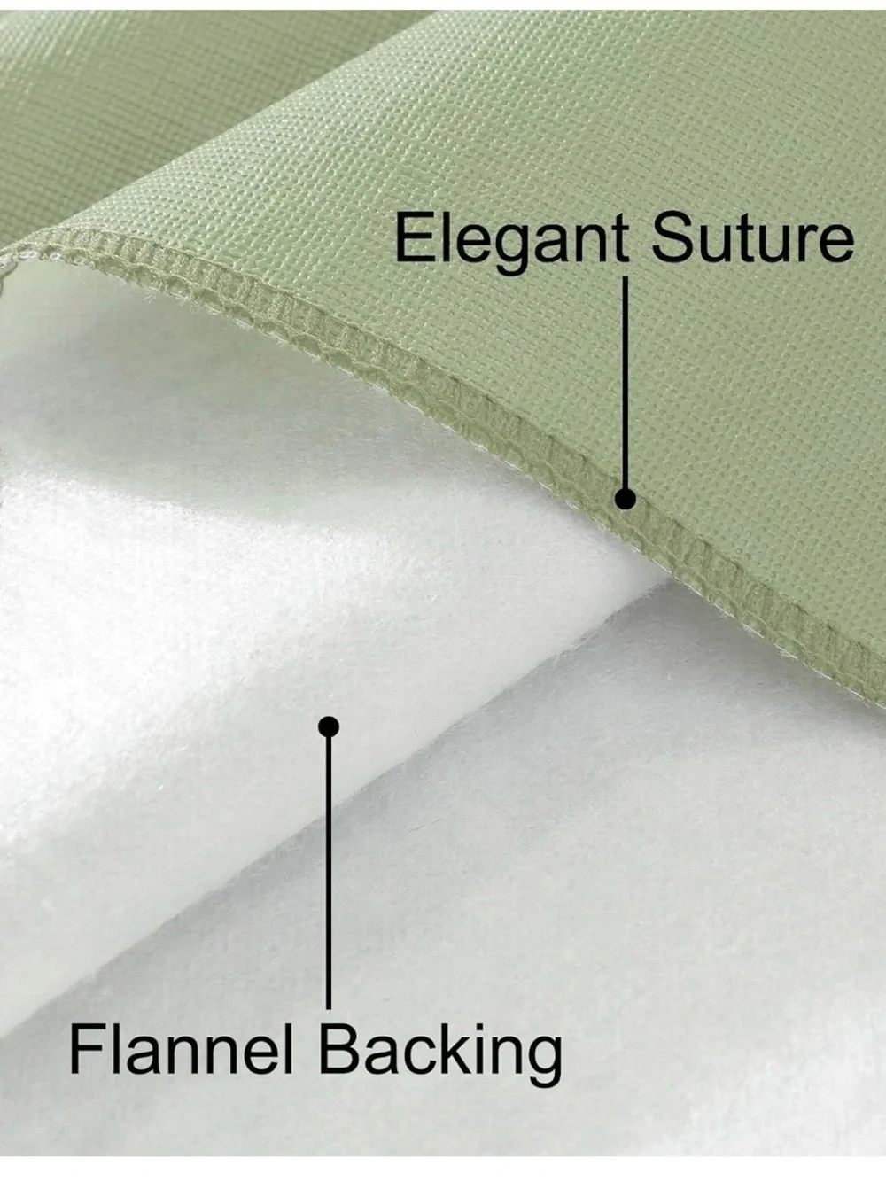 Waterproof Tablecloth in Light Green